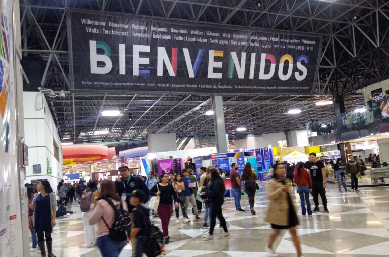 La FIL Guadalajara: Expandiendo mi relación con el libro